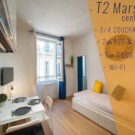 Appartement Au Coeur De Marseille Vieux Port Zewnętrze zdjęcie